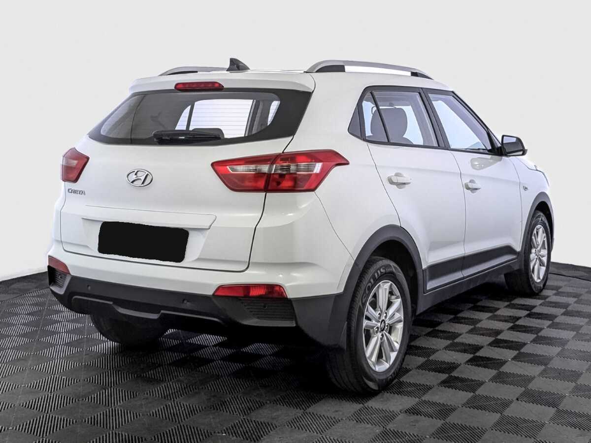 Купить Hyundai Creta с пробегом. Фото: #4