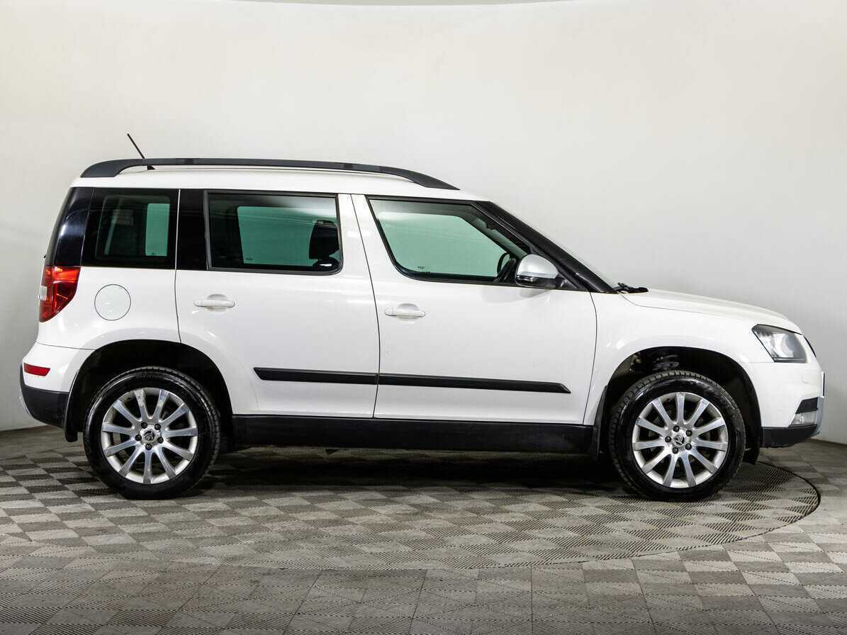 Купить Skoda Yeti с пробегом. Фото: #3