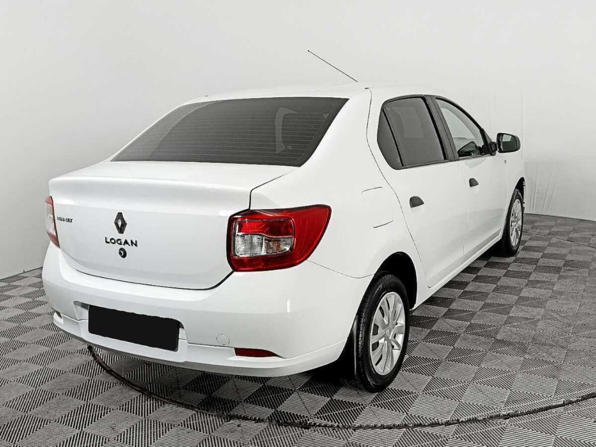 Купить Renault Logan с пробегом. Фото: #4
