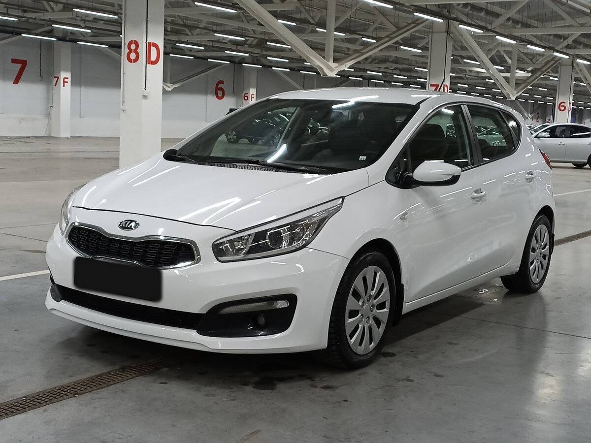 Купить Kia Ceed с пробегом. Посмотреть фото