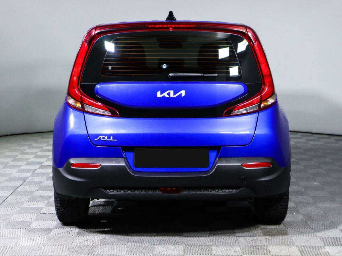 Купить Kia Soul с пробегом. Фото: #5