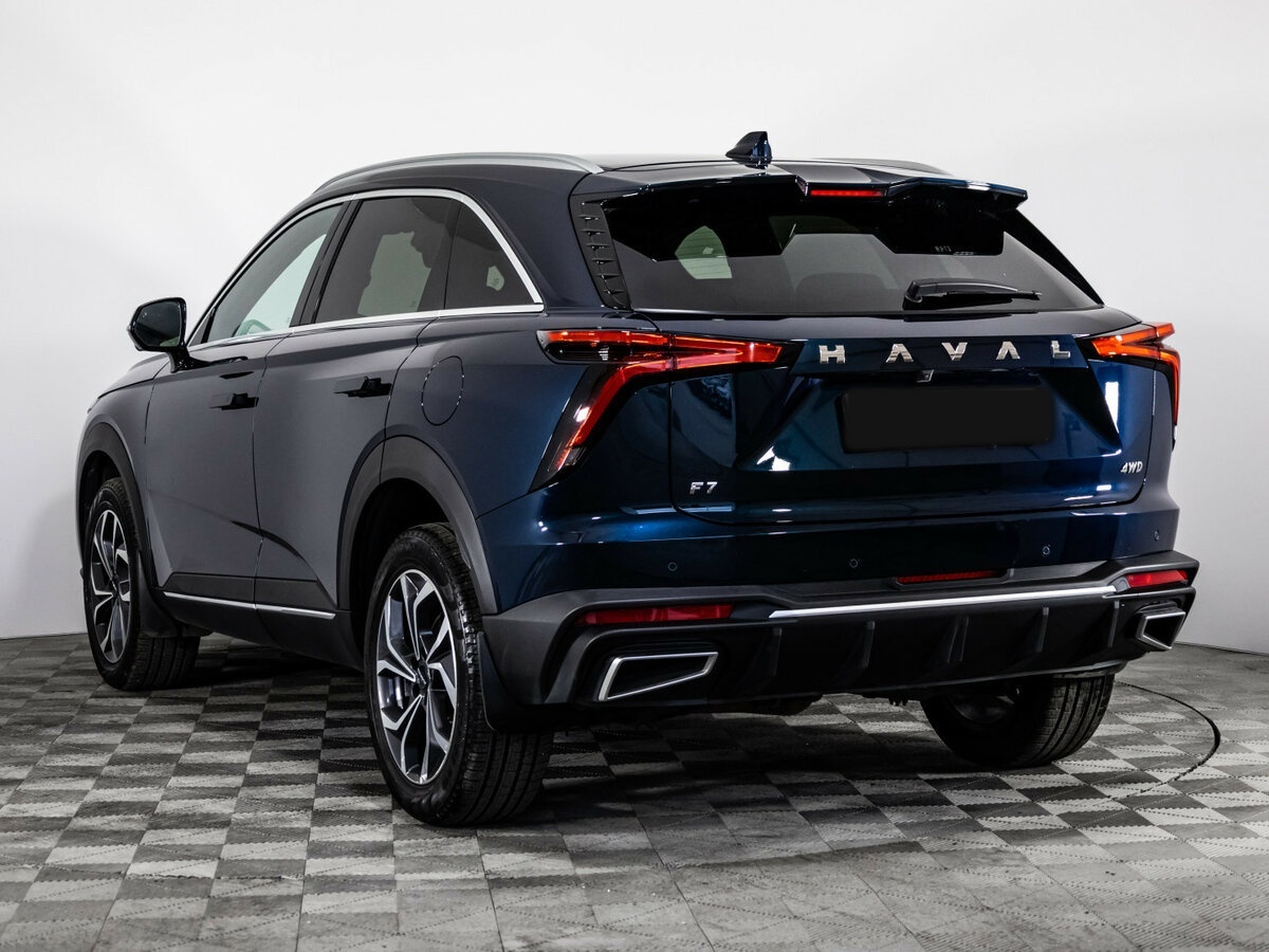 Купить Haval F7 с пробегом. Фото: #7