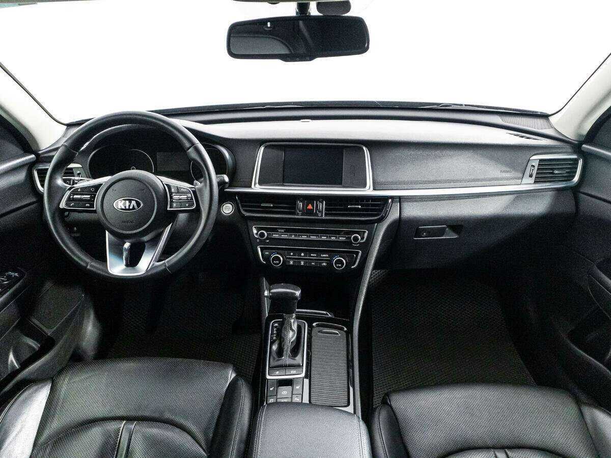 Купить Kia Optima с пробегом. Фото: #12