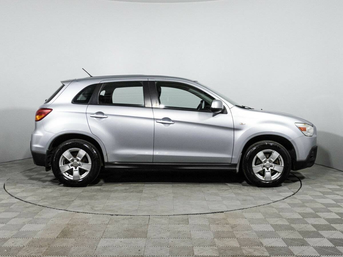 Купить Mitsubishi ASX с пробегом. Фото: #3