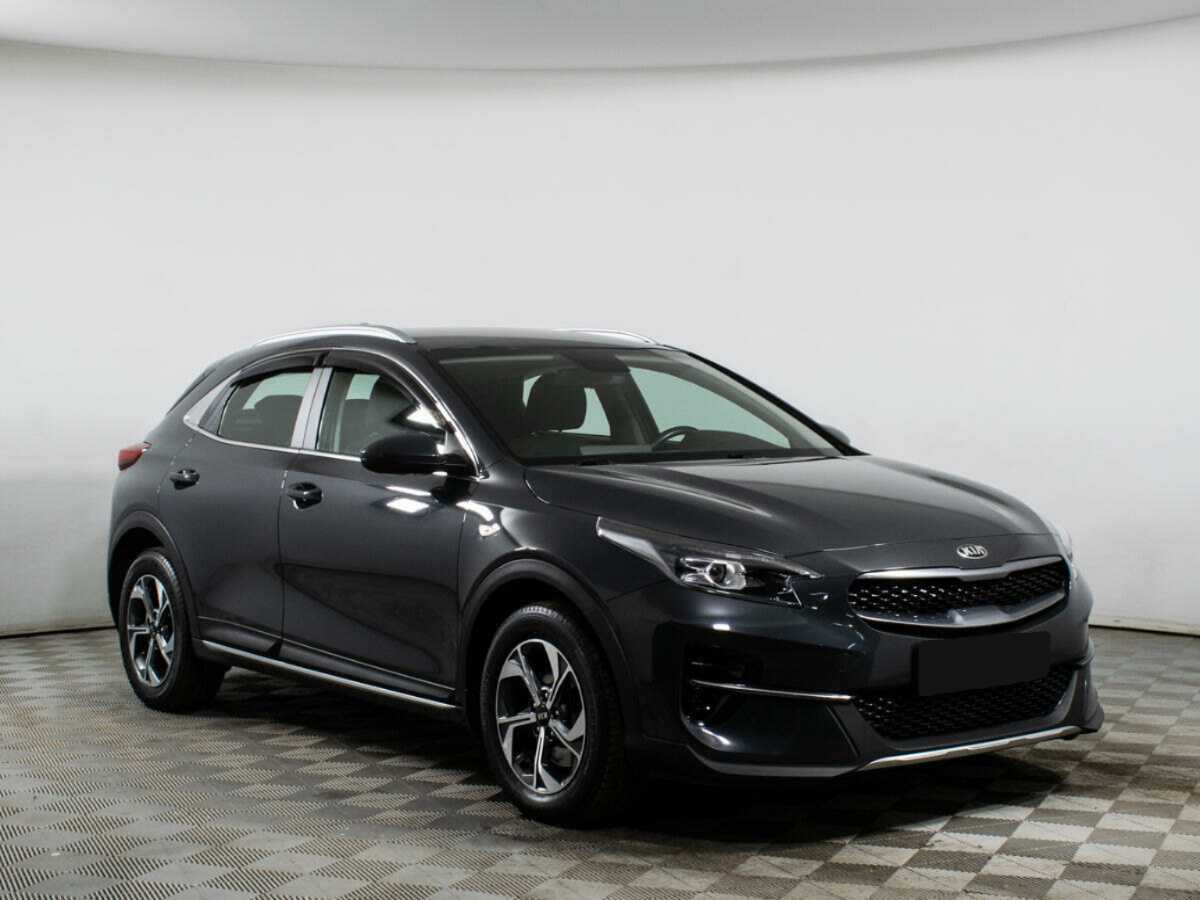 Купить Kia XCeed с пробегом. Фото: #2
