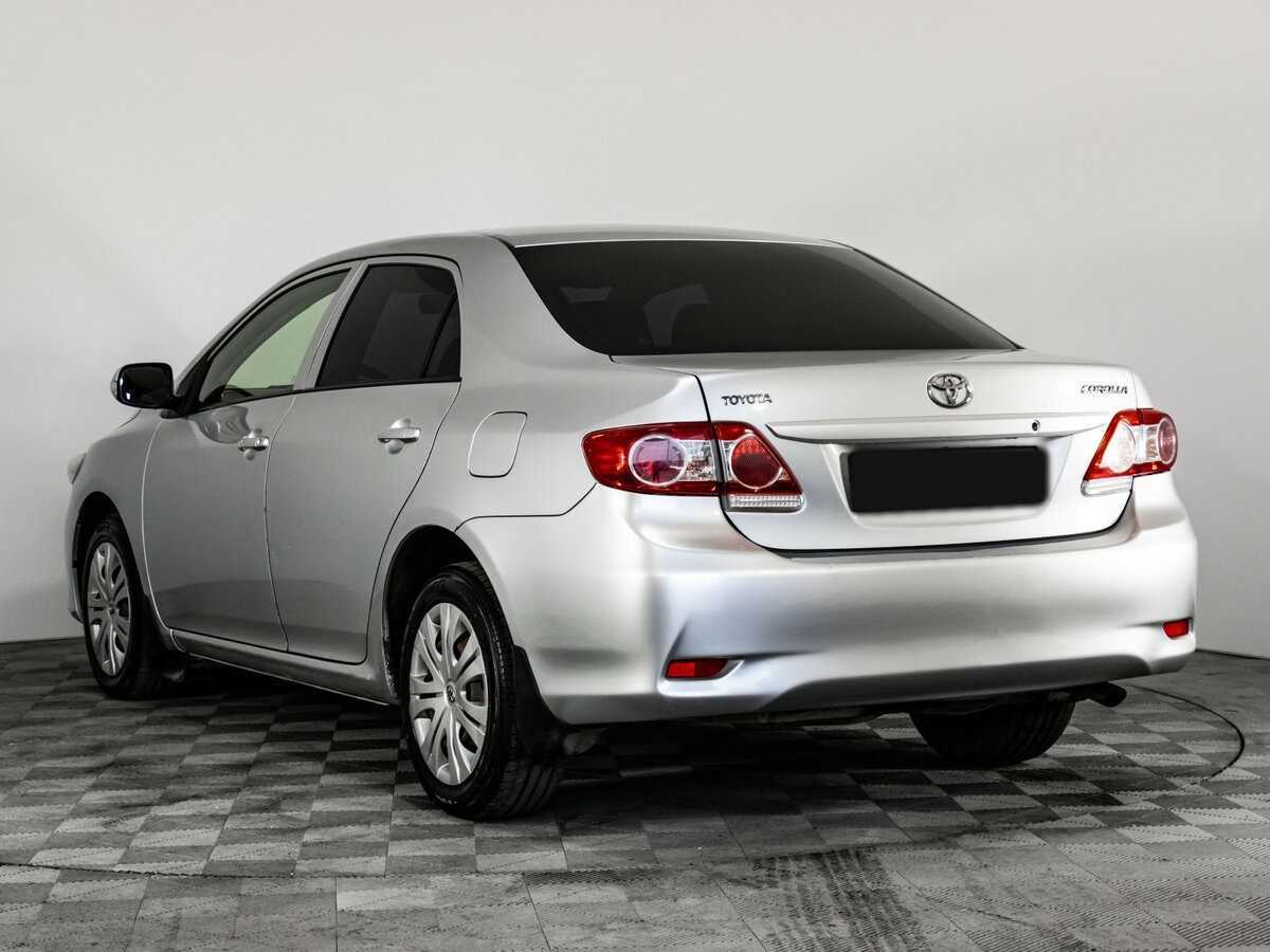 Купить Toyota Corolla с пробегом. Фото: #5