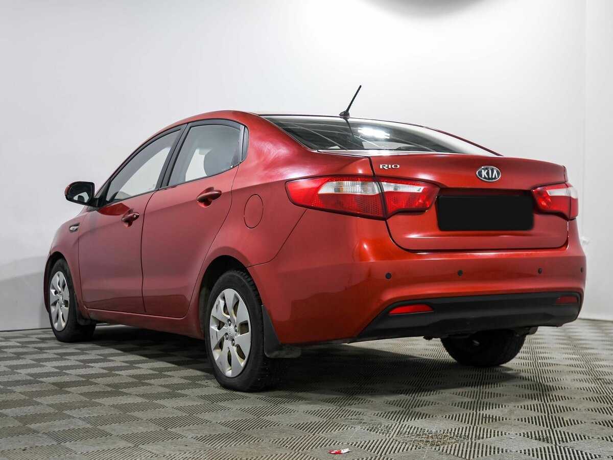 Купить Kia Rio с пробегом. Фото: #5