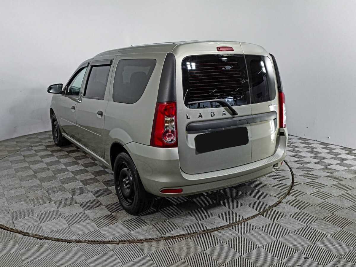 Купить Lada (ВАЗ) Largus с пробегом. Фото: #5