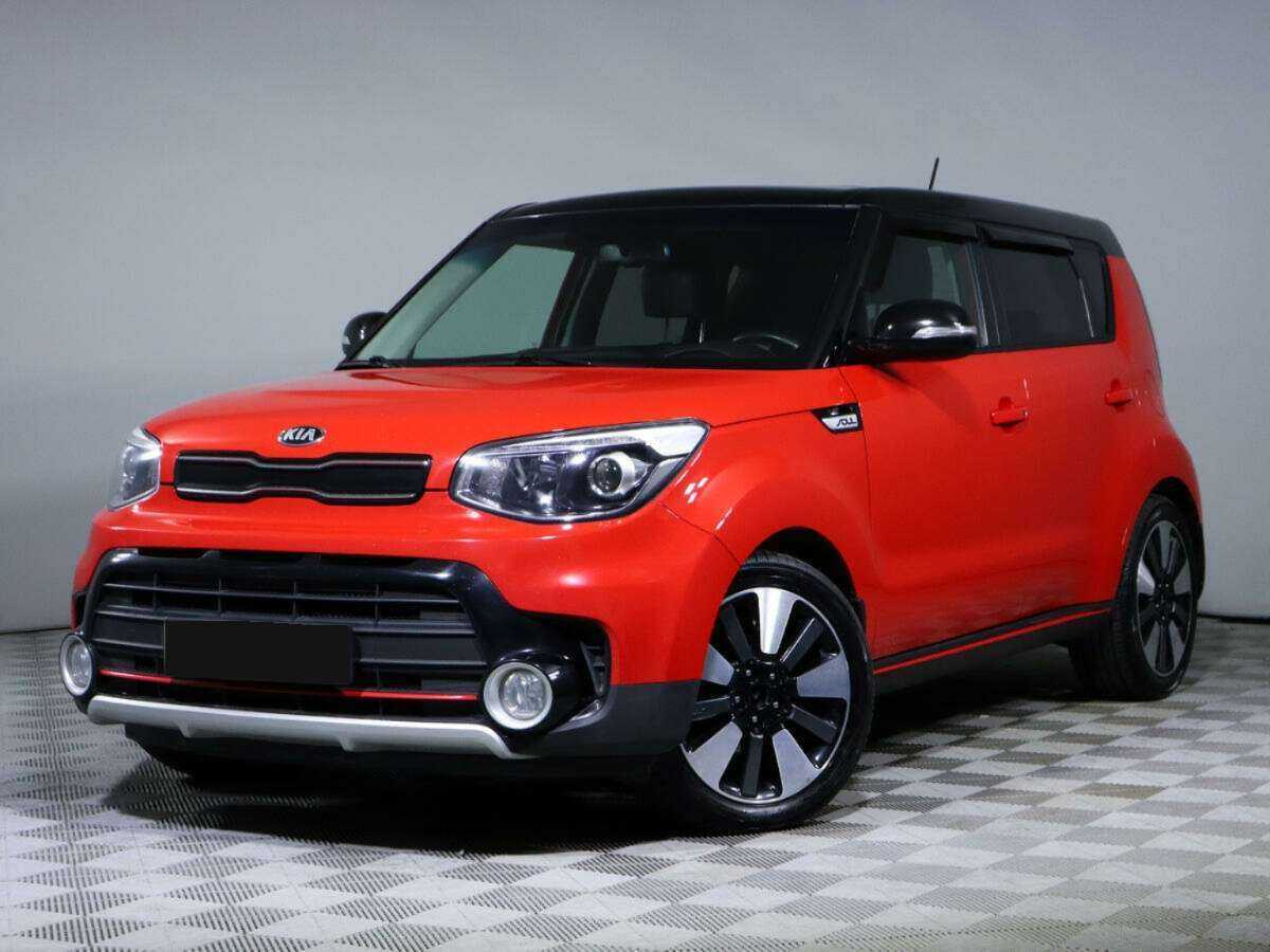 Купить Kia Soul с пробегом. Фото: #0