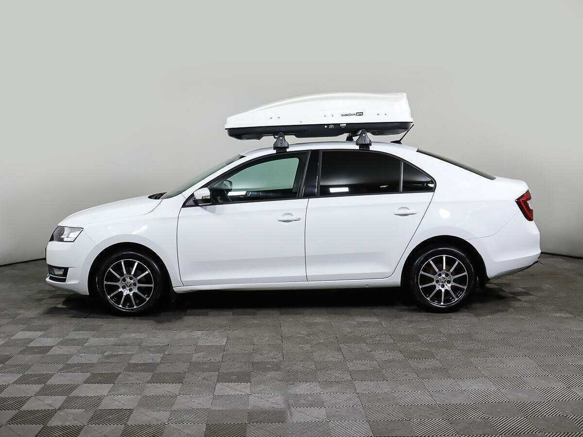 Купить Skoda Rapid с пробегом. Фото: #6