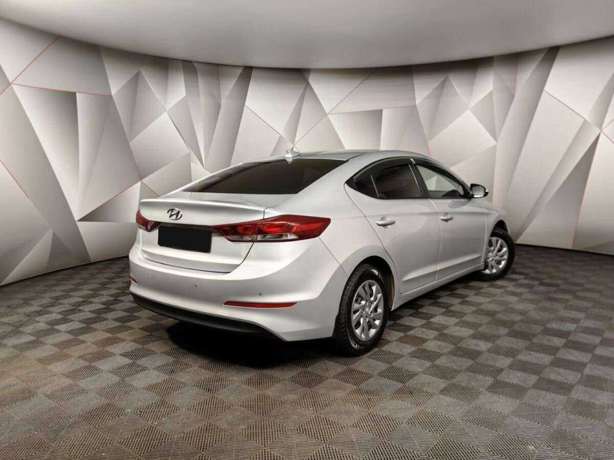Купить Hyundai Elantra с пробегом. Фото: #0