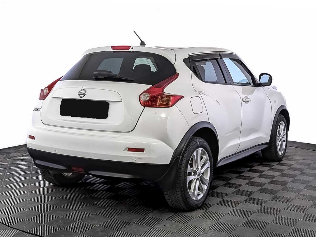 Купить Nissan Juke с пробегом. Фото: #4