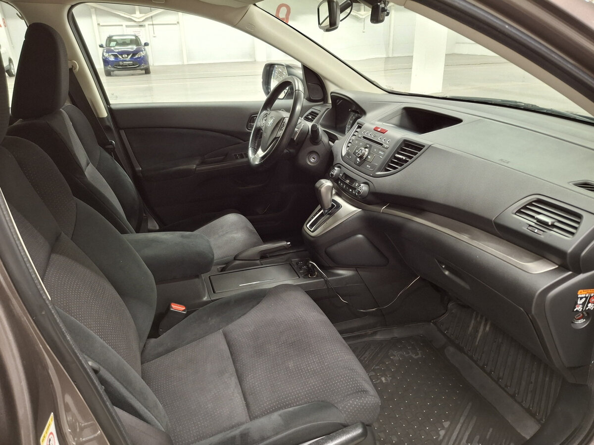 Купить Honda CR-V с пробегом. Фото: #10