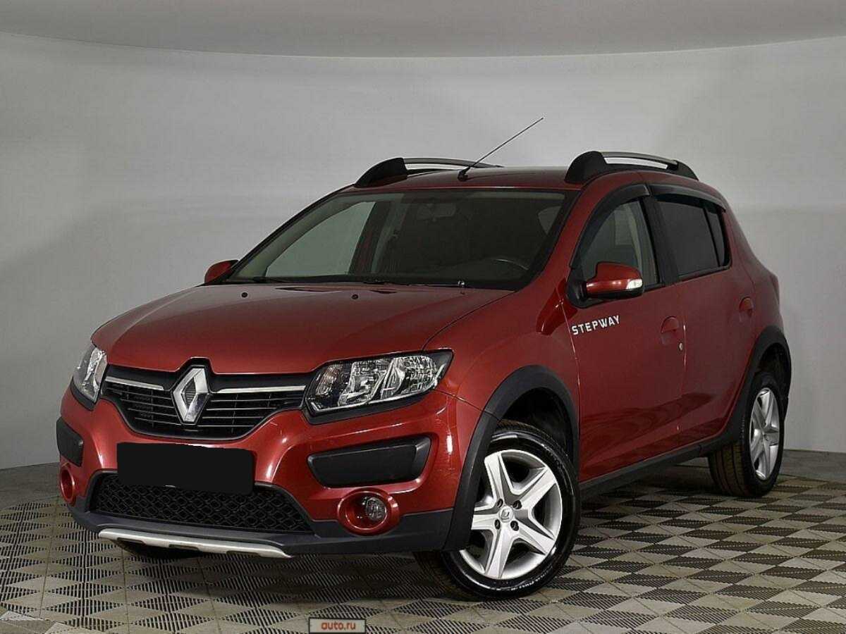 Купить Renault Sandero с пробегом. Посмотреть фото