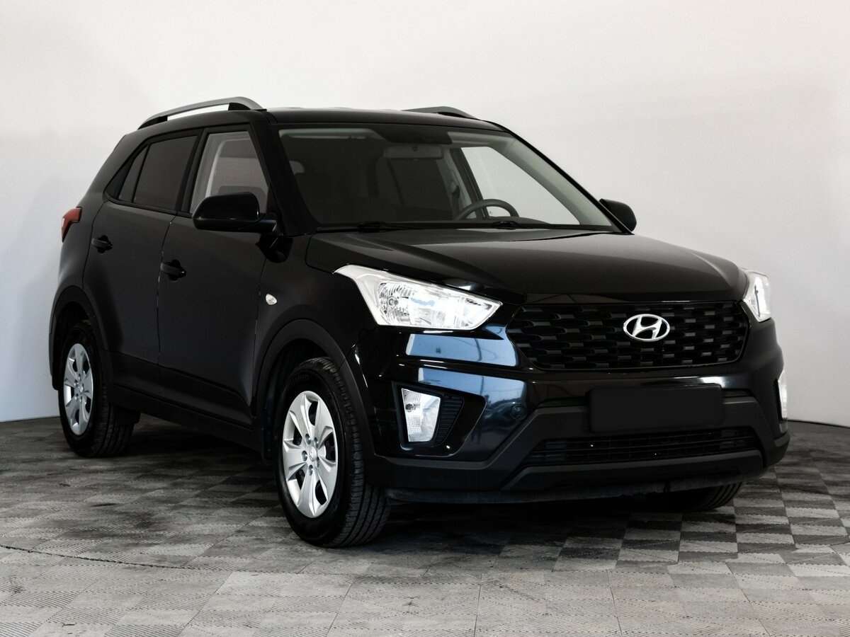Купить Hyundai Creta с пробегом. Фото: #2