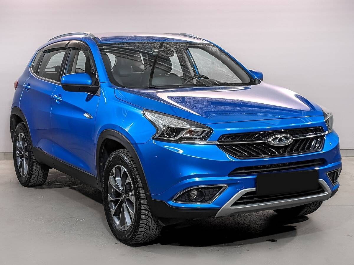 Купить Chery Tiggo 7 с пробегом. Фото: #2