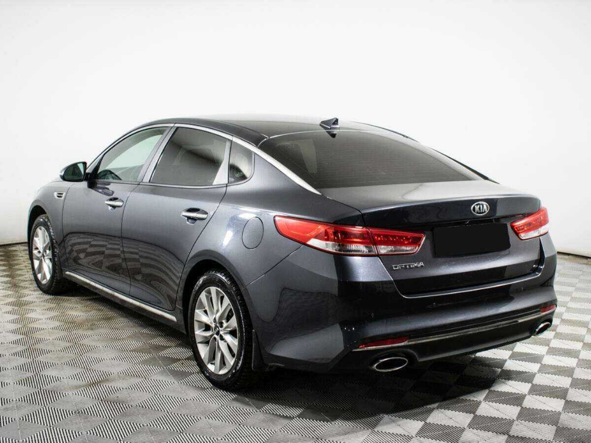 Купить Kia Optima с пробегом. Фото: #5