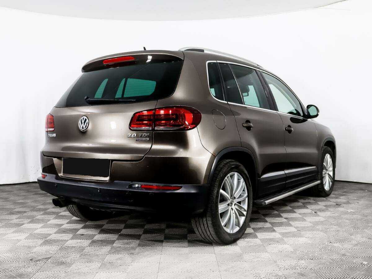 Купить Volkswagen Tiguan с пробегом. Фото: #4