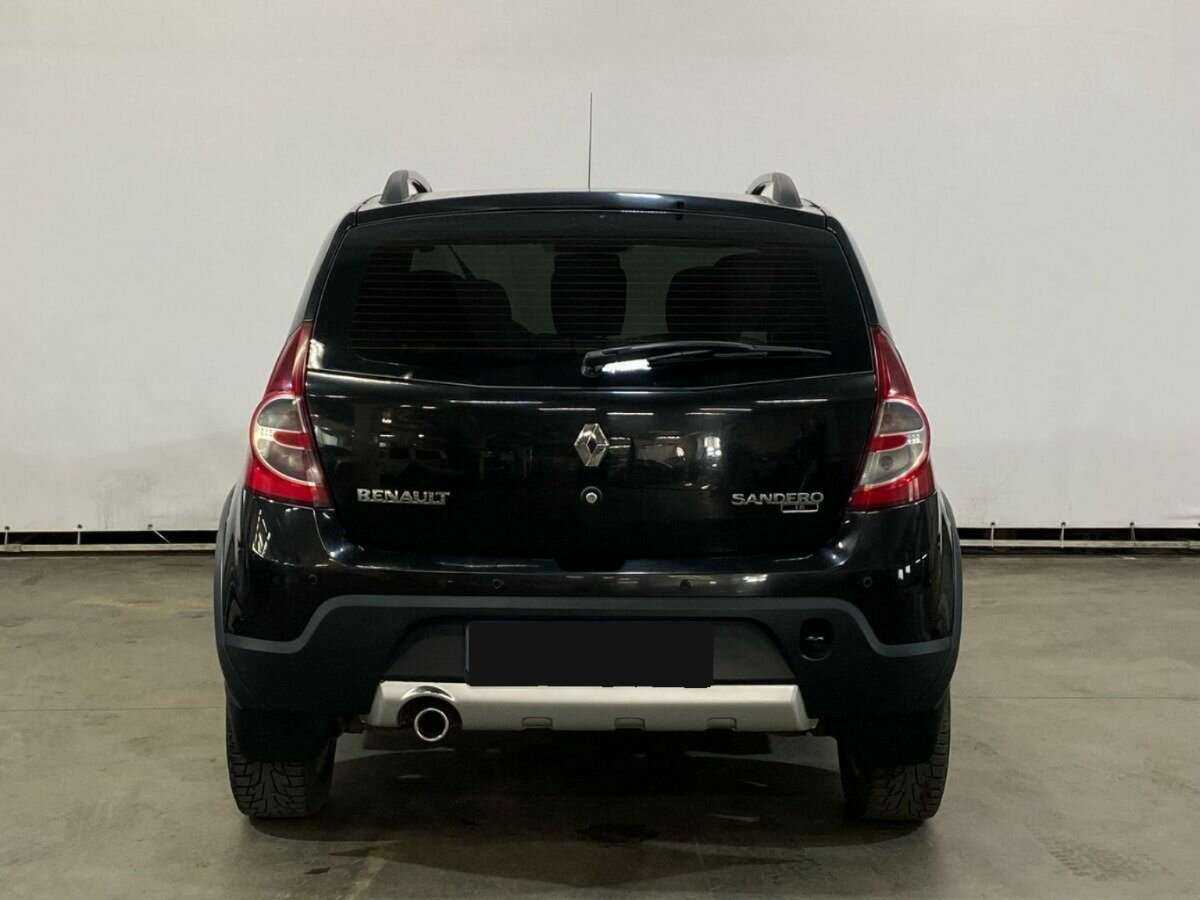 Купить Renault Sandero с пробегом. Фото: #5