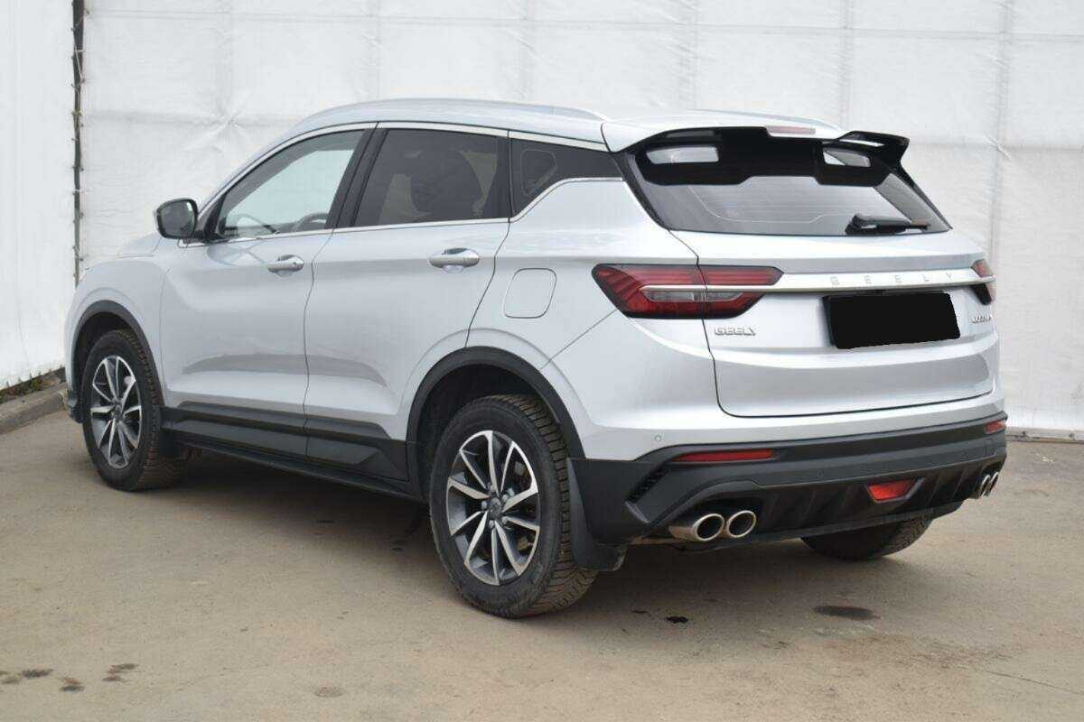 Купить Geely Coolray с пробегом. Фото: #6