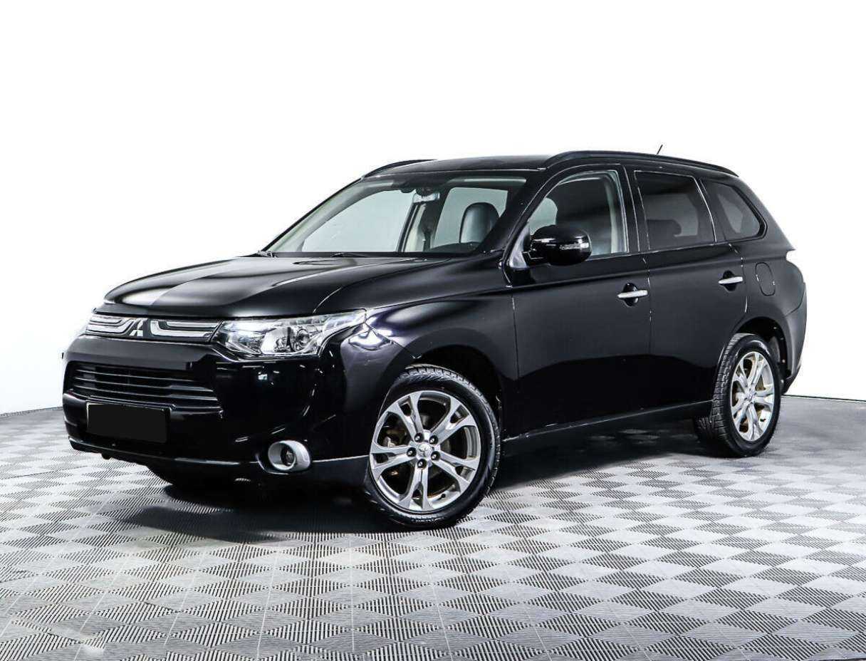 Купить Mitsubishi Outlander с пробегом. Фото: #0