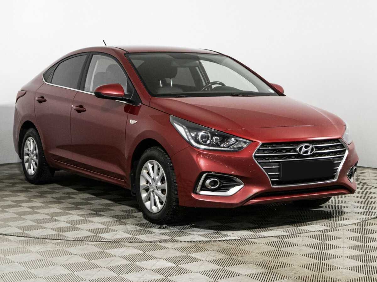 Купить Hyundai Solaris с пробегом. Фото: #2