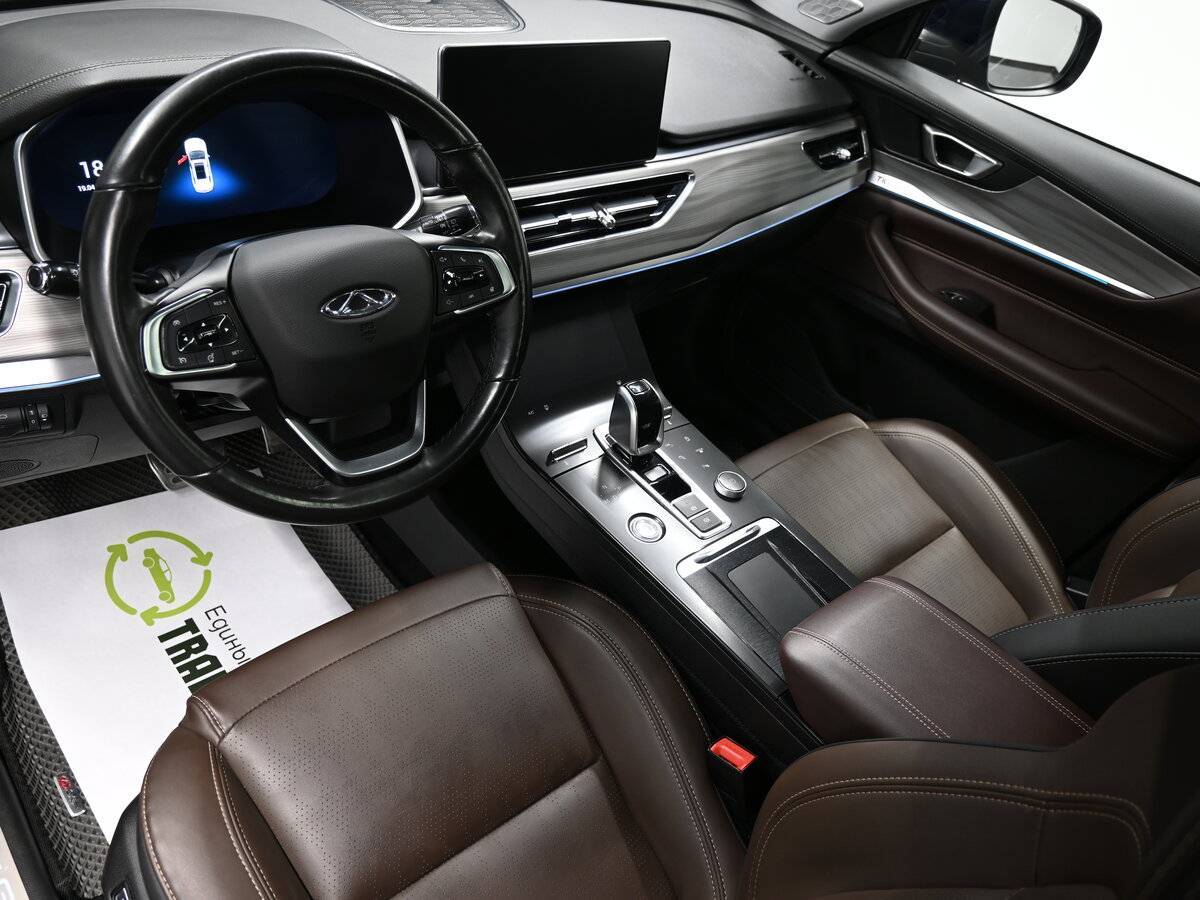 Купить Chery Tiggo 8 Pro с пробегом. Фото: #7