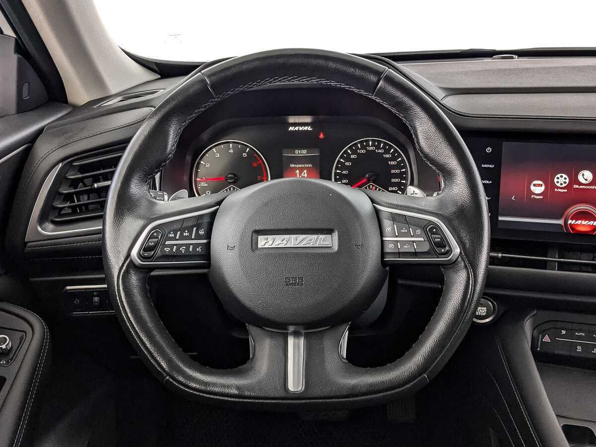 Купить Haval F7 с пробегом. Фото: #13