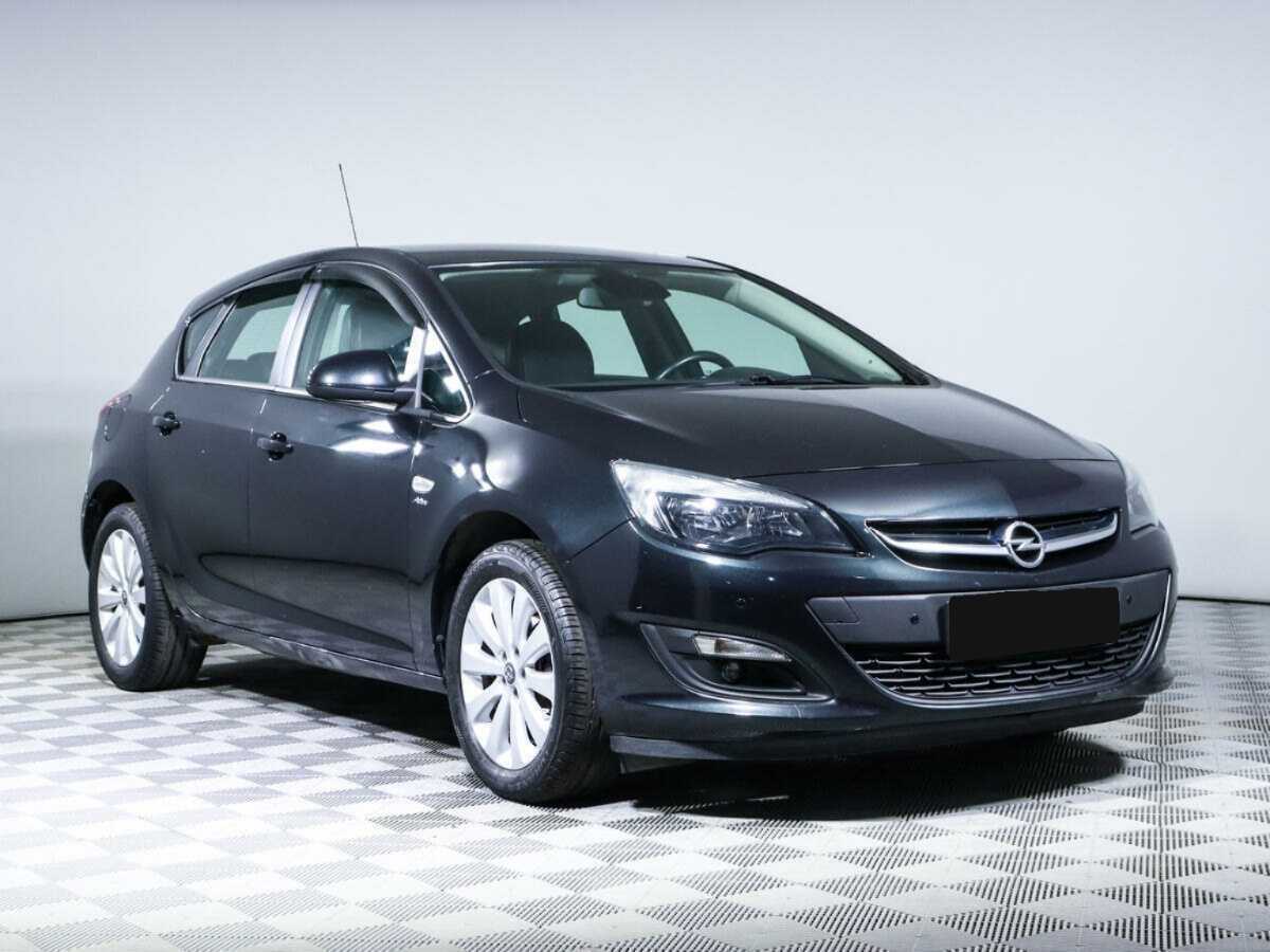Купить Opel Astra с пробегом. Фото: #2