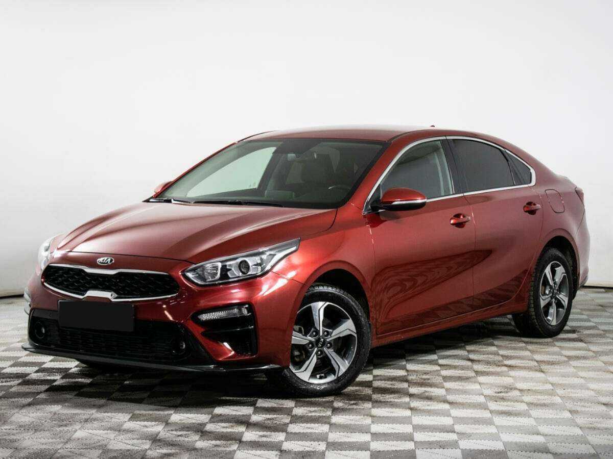 Купить Kia Cerato с пробегом. Посмотреть фото