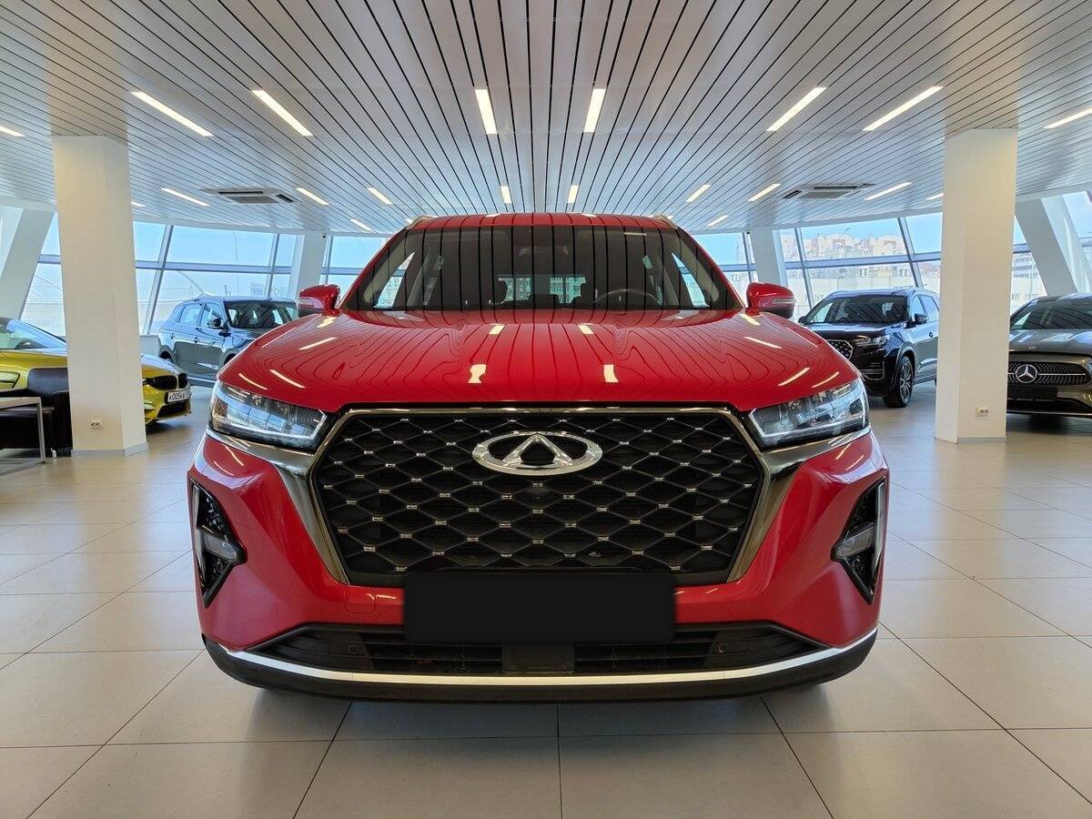 Купить Chery Tiggo 7 Pro Max с пробегом. Фото: #2