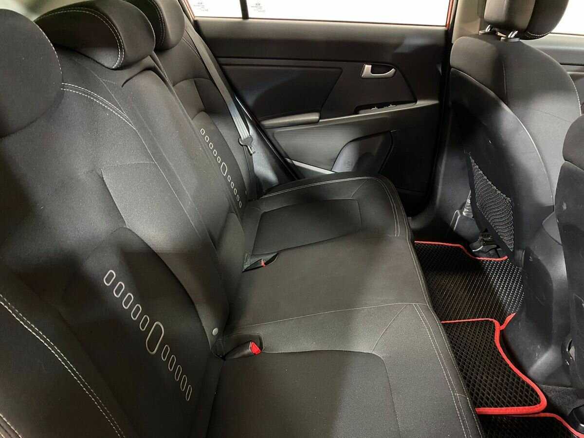 Купить Kia Sportage с пробегом. Фото: #10