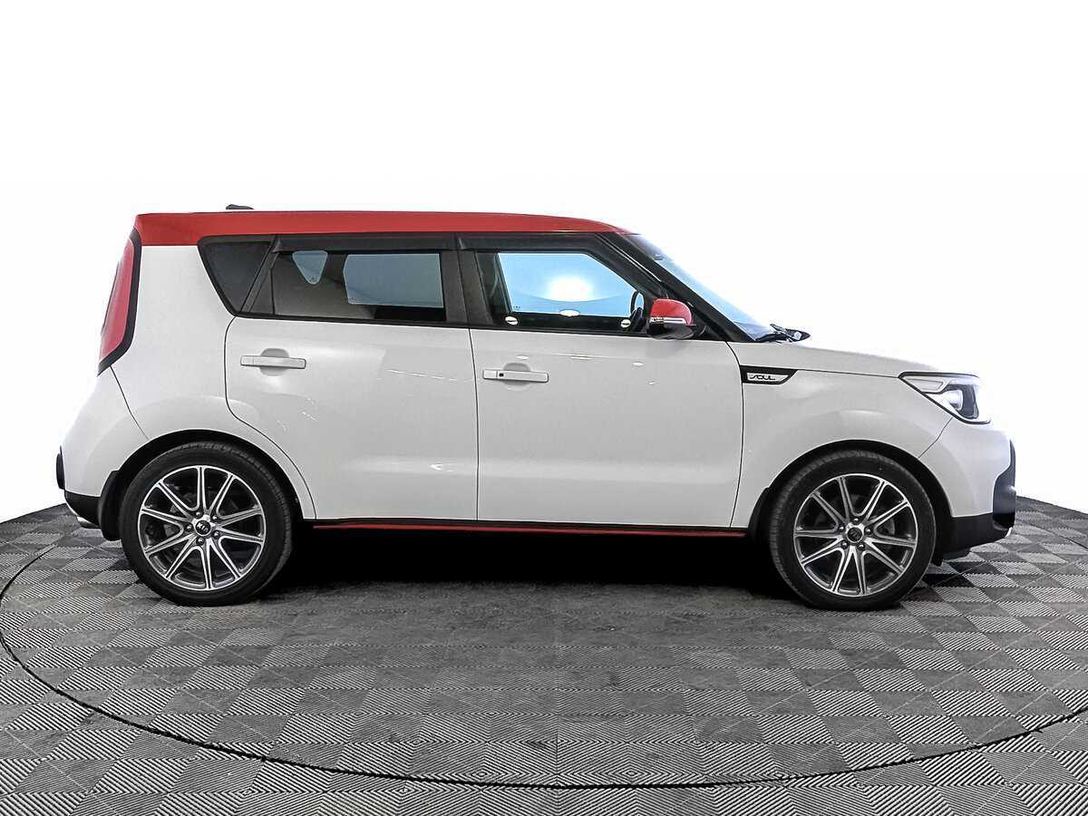 Купить Kia Soul с пробегом. Фото: #3