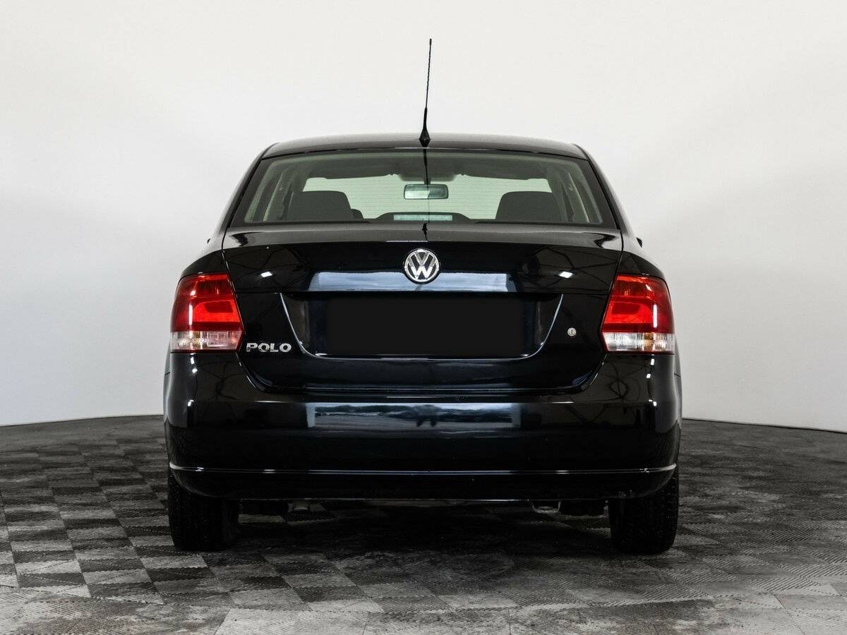 Купить Volkswagen Polo с пробегом. Фото: #5