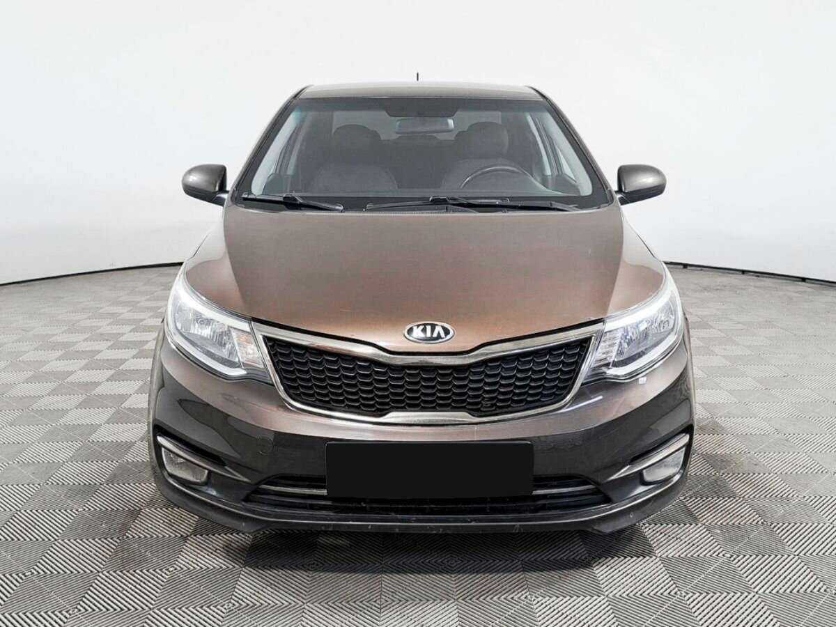 Купить Kia Rio с пробегом. Фото: #1