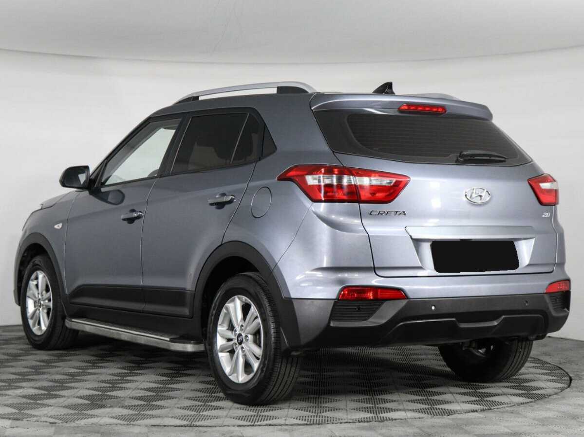 Купить Hyundai Creta с пробегом. Фото: #6