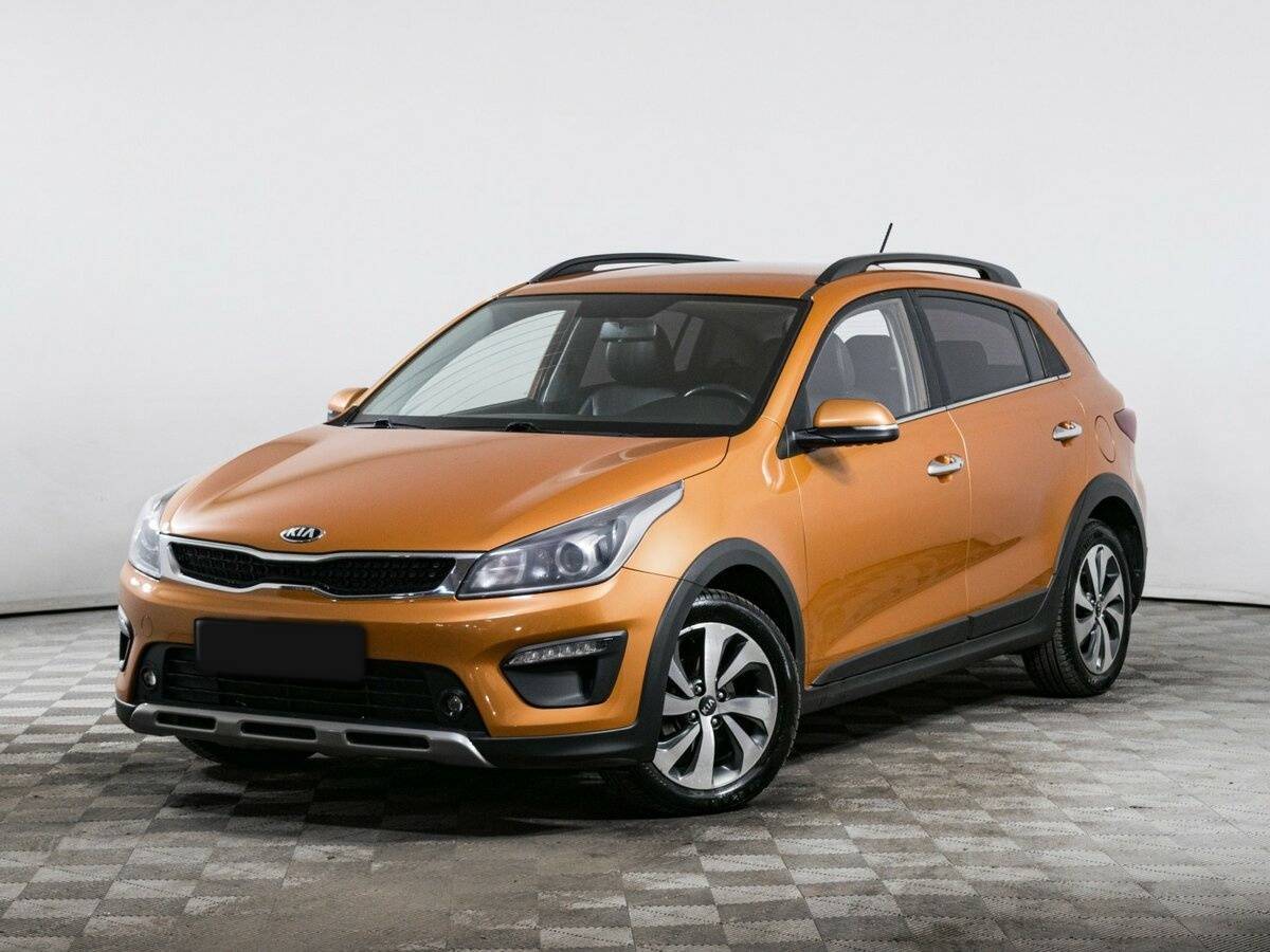Купить Kia Rio с пробегом. Фото: #0