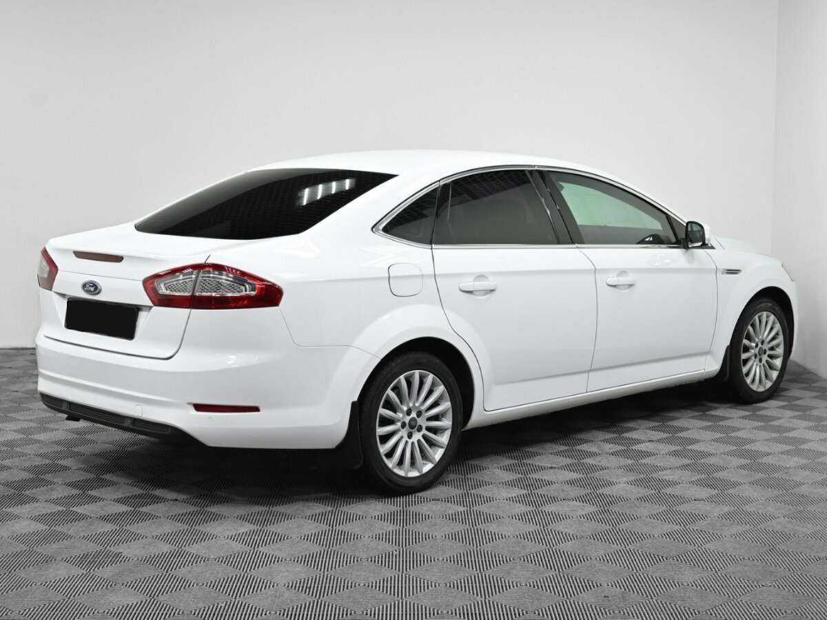 Купить Ford Mondeo с пробегом. Фото: #1