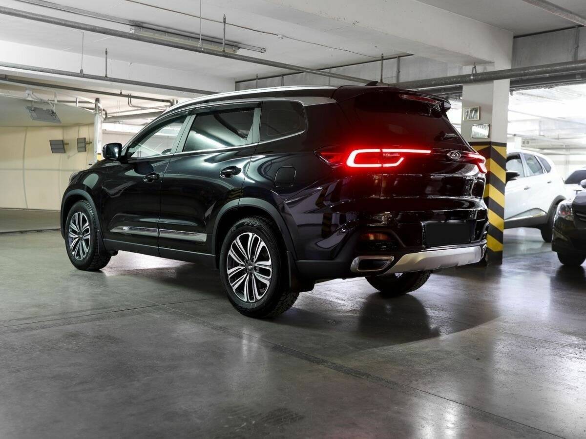 Купить Chery Tiggo 8 с пробегом. Фото: #6