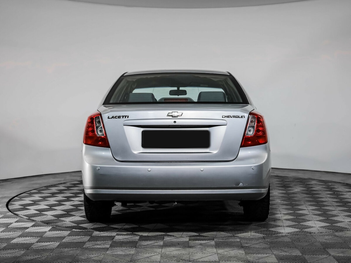 Купить Chevrolet Lacetti с пробегом. Фото: #5