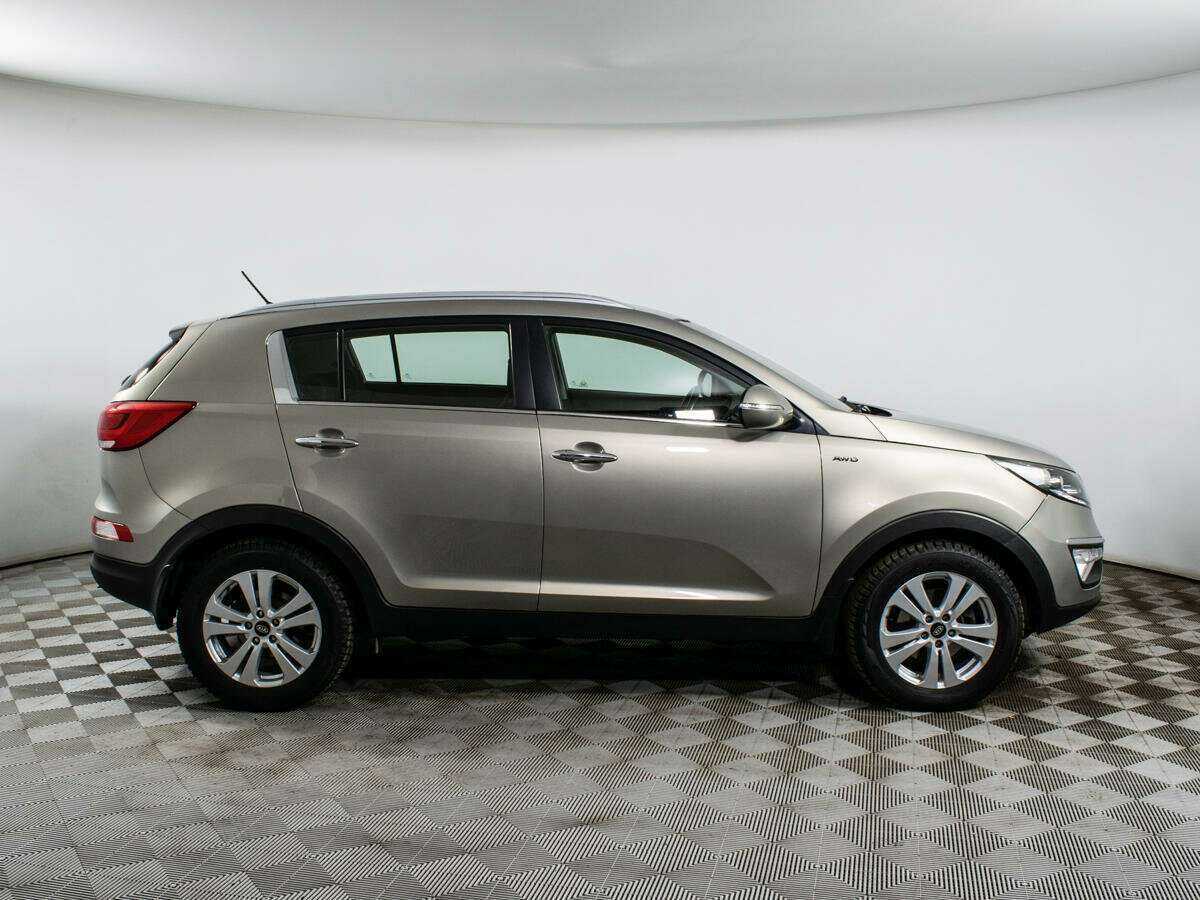 Купить Kia Sportage с пробегом. Фото: #3