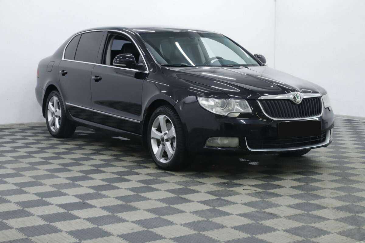 Купить Skoda Superb с пробегом. Фото: #1