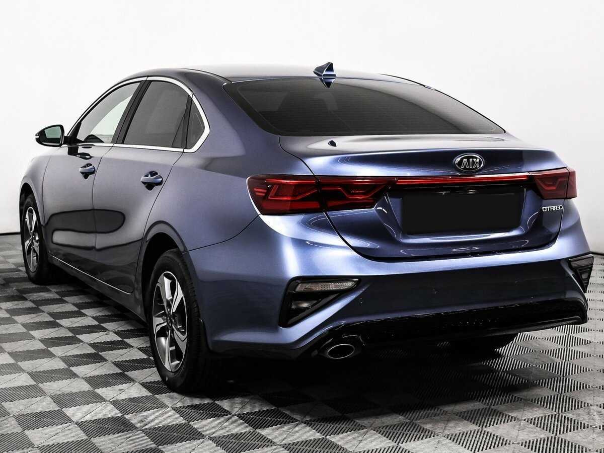 Купить Kia Cerato с пробегом. Фото: #4