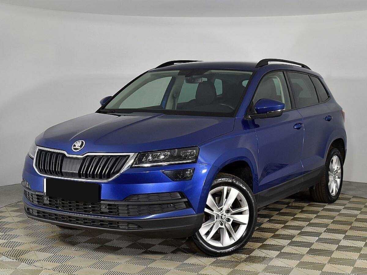 Купить Skoda Karoq с пробегом. Посмотреть фото