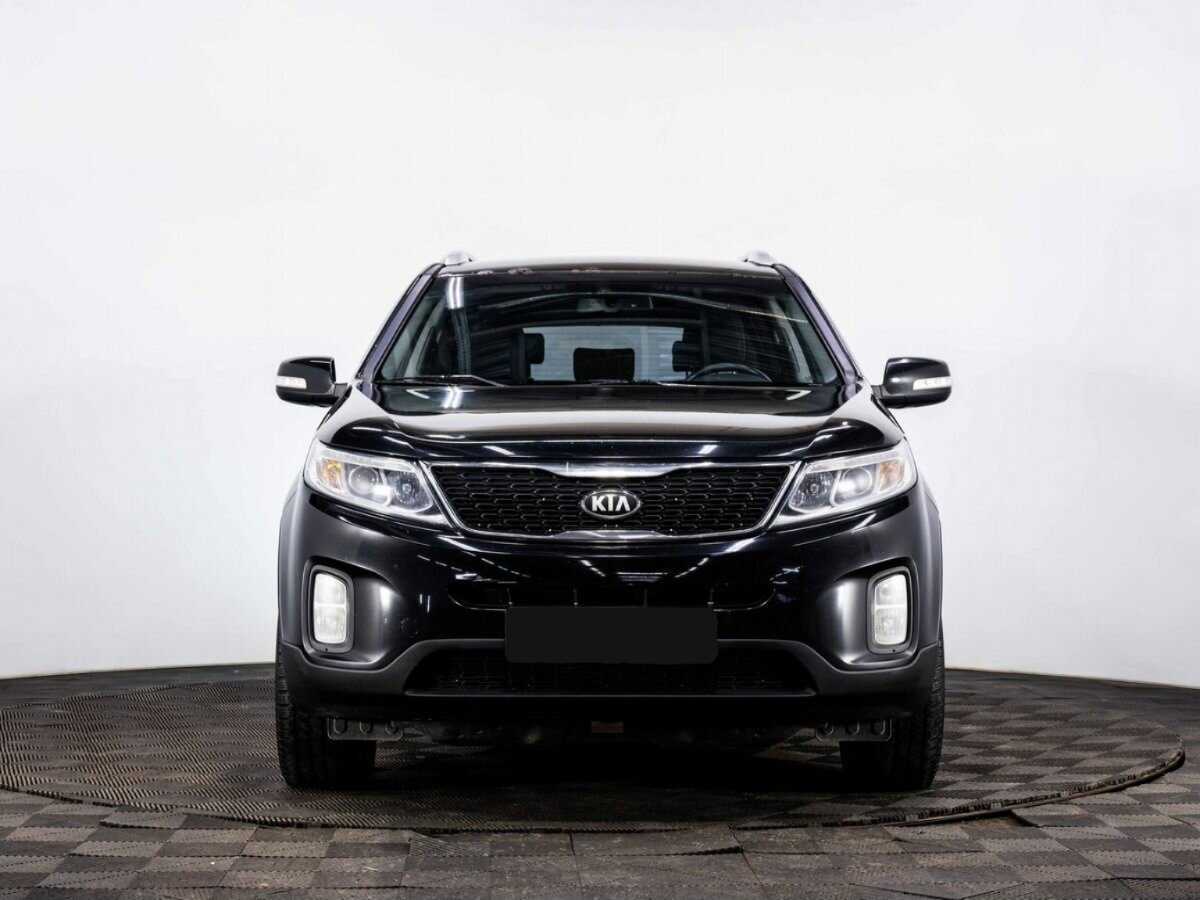 Купить Kia Sorento с пробегом. Фото: #1