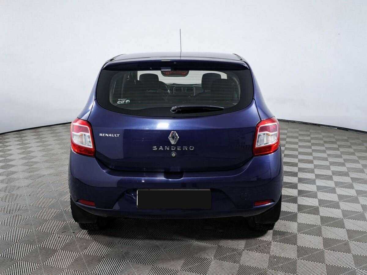 Купить Renault Sandero с пробегом. Фото: #5