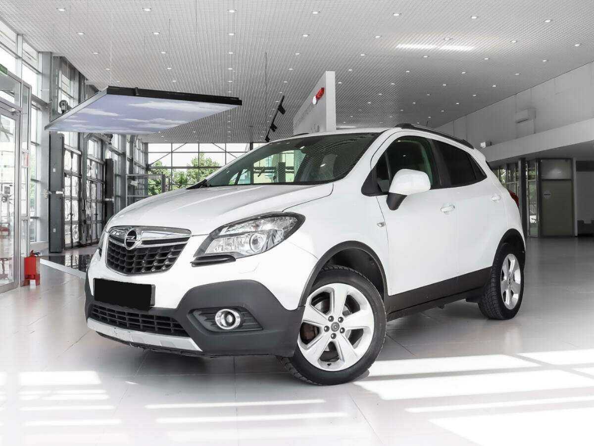 Купить Opel Mokka с пробегом. Фото: #0
