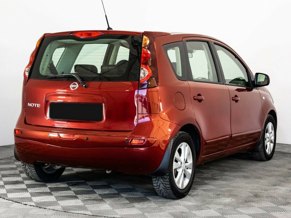 Купить Nissan Note с пробегом. Фото: #3