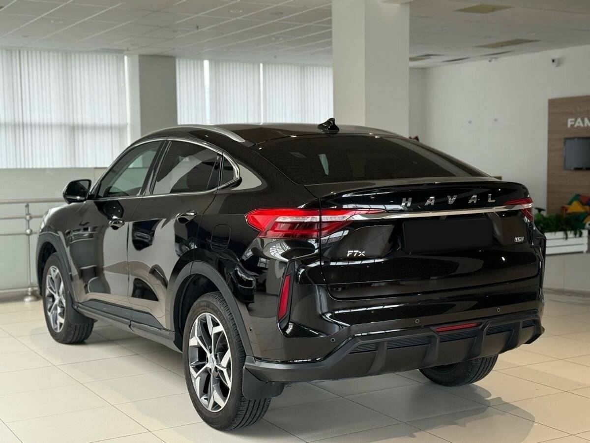 Купить Haval F7x с пробегом. Фото: #7
