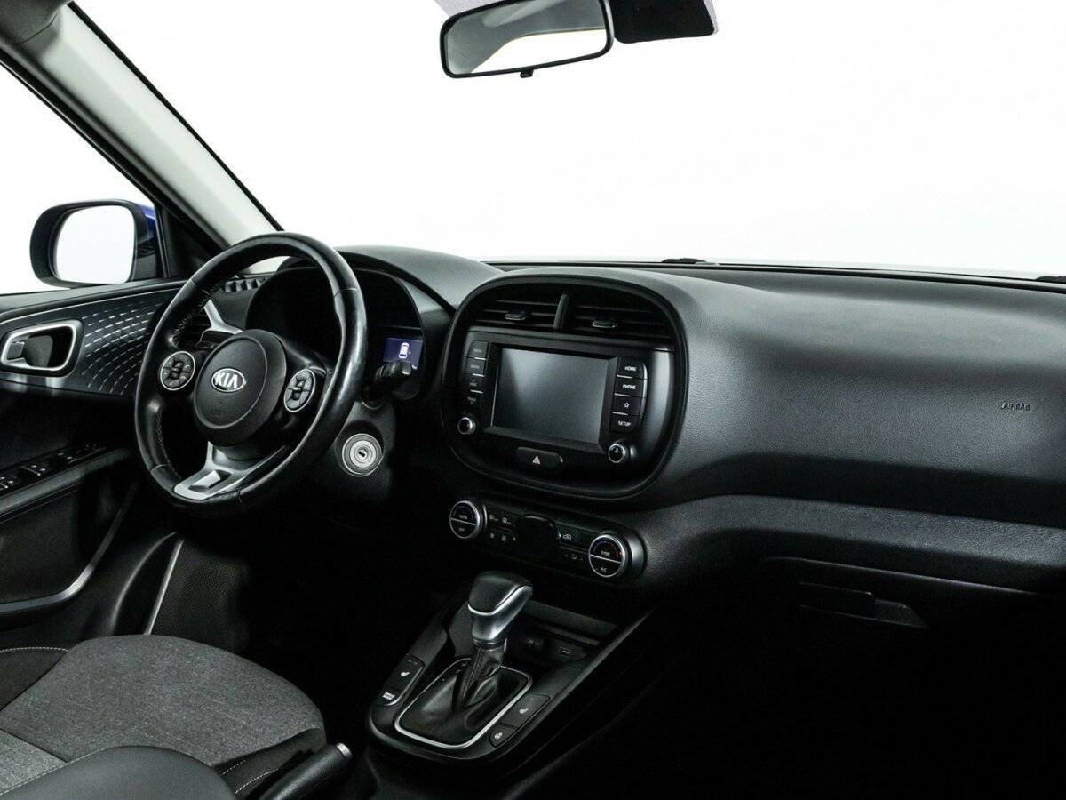 Купить Kia Soul с пробегом. Фото: #8